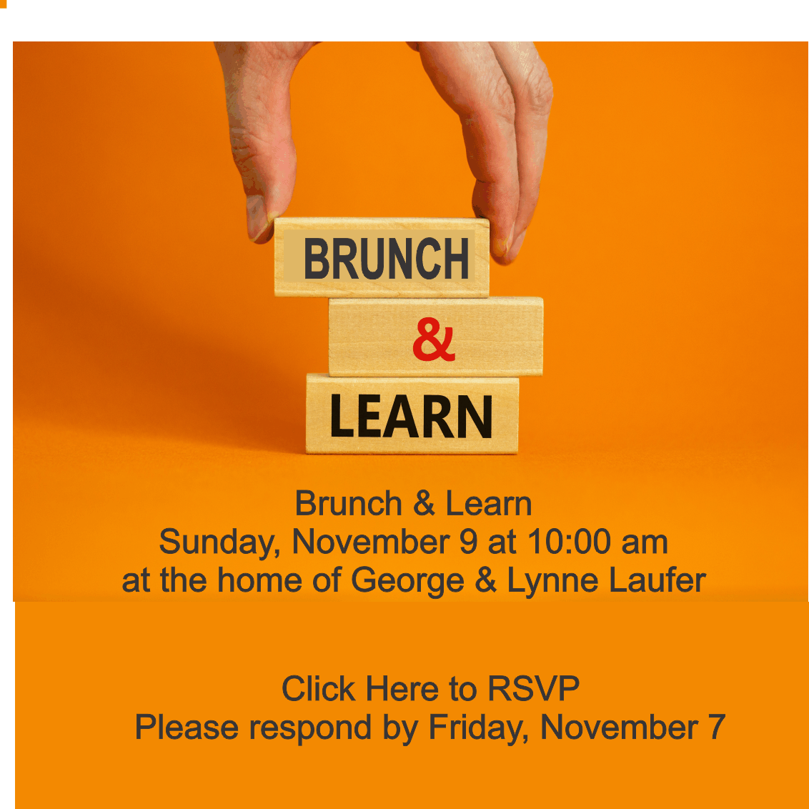 Brunch & Learn