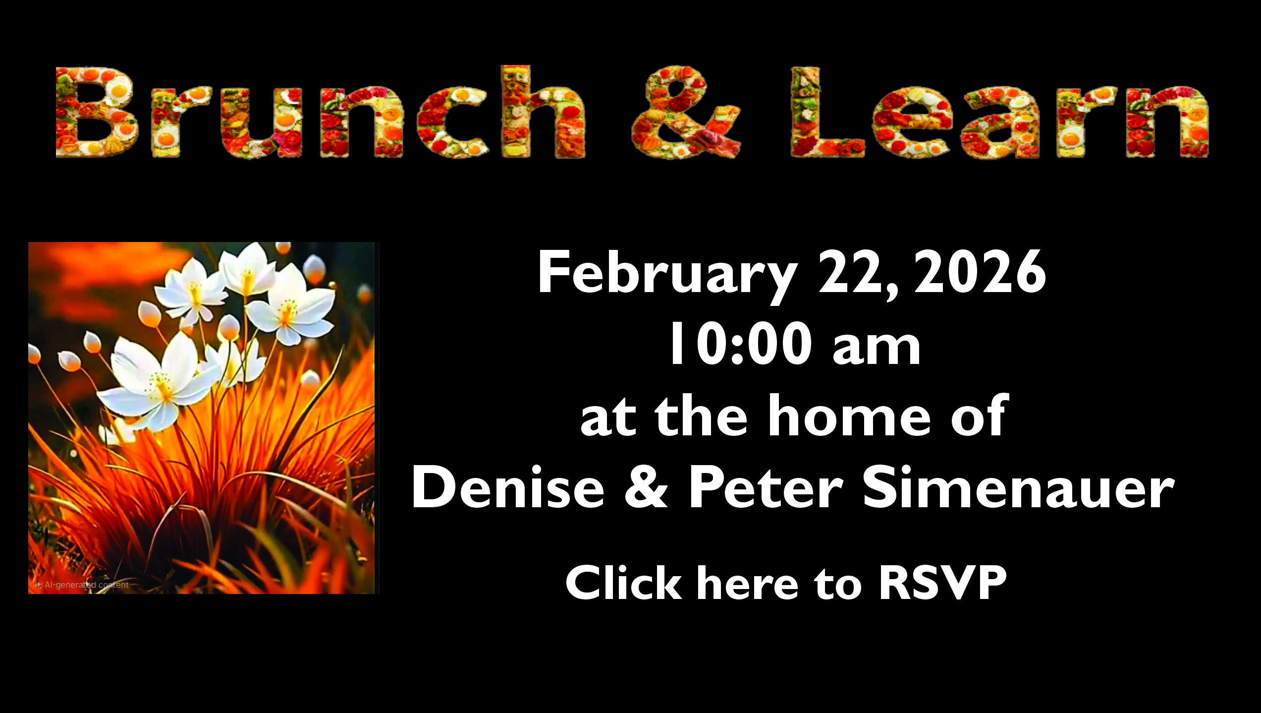 brunch & Learn Denise